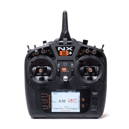 NX8+ 20-Channel DSMX Transmitter Only Spektrum SPMR8210A
