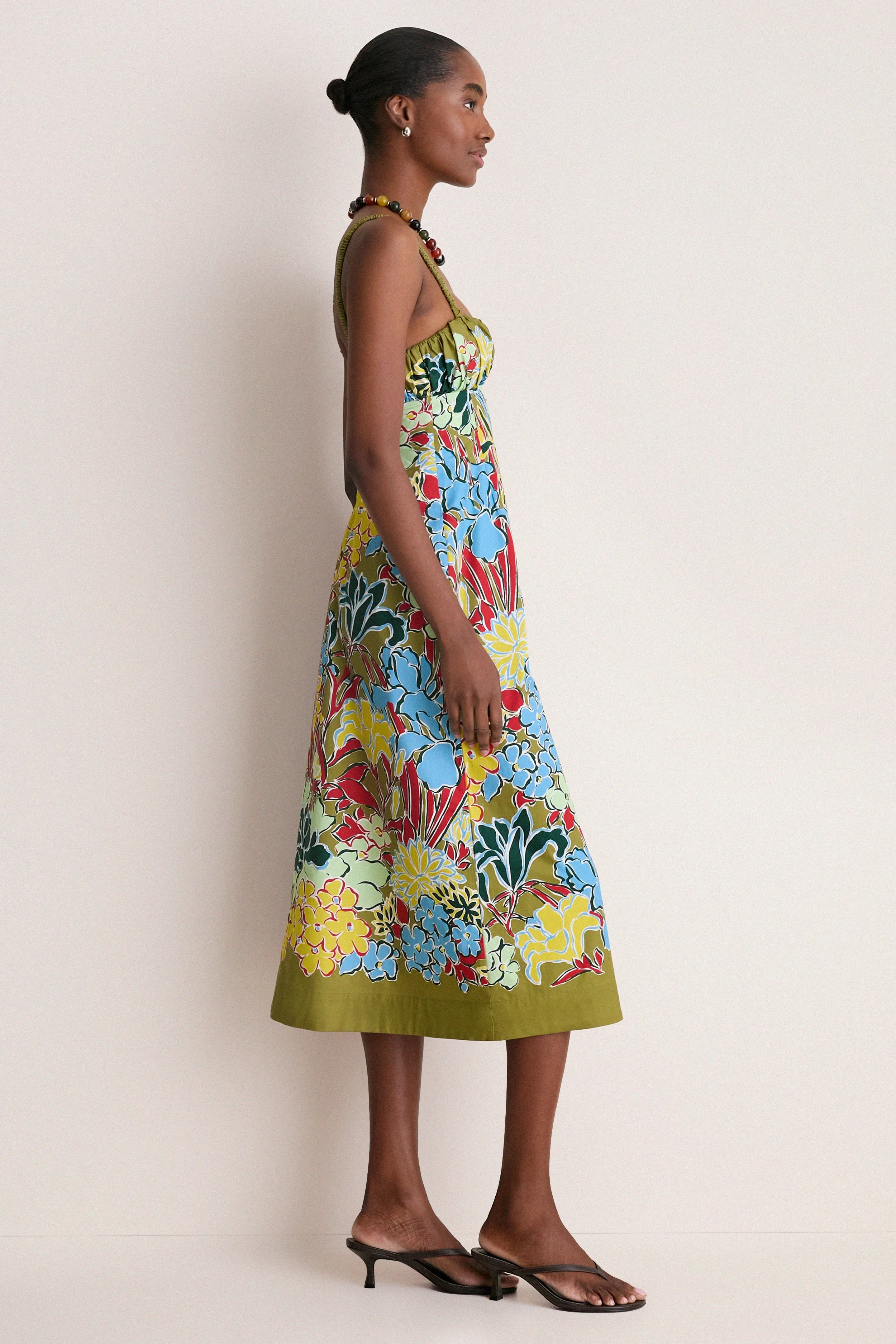 Multi Solstice Midi Dress