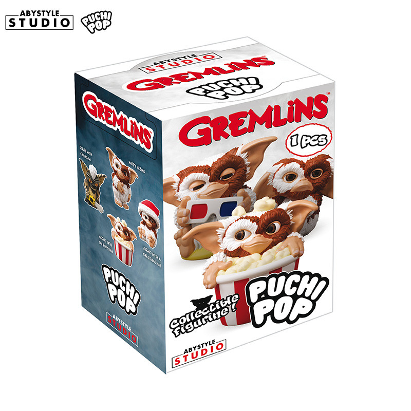 ABYstyle Studio – Gremlins Puchipop Figures – Official Product