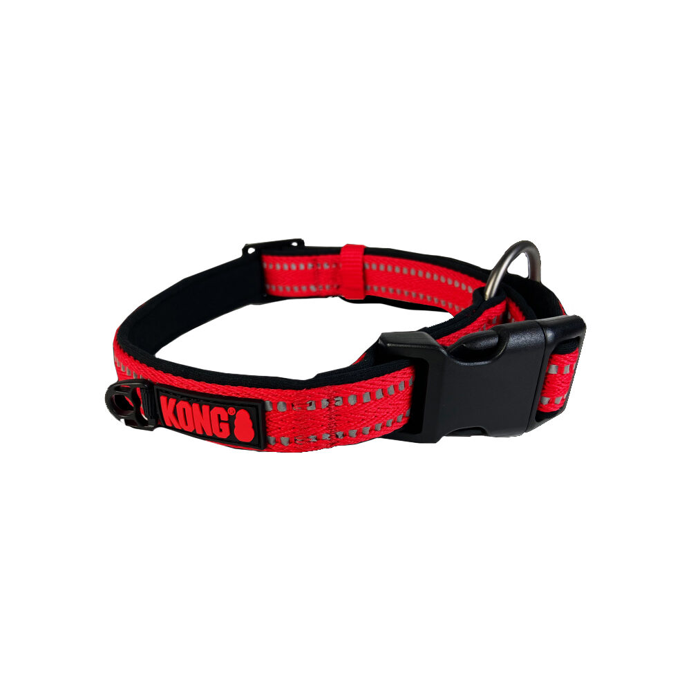 KONG Nylon Collar - Black - S