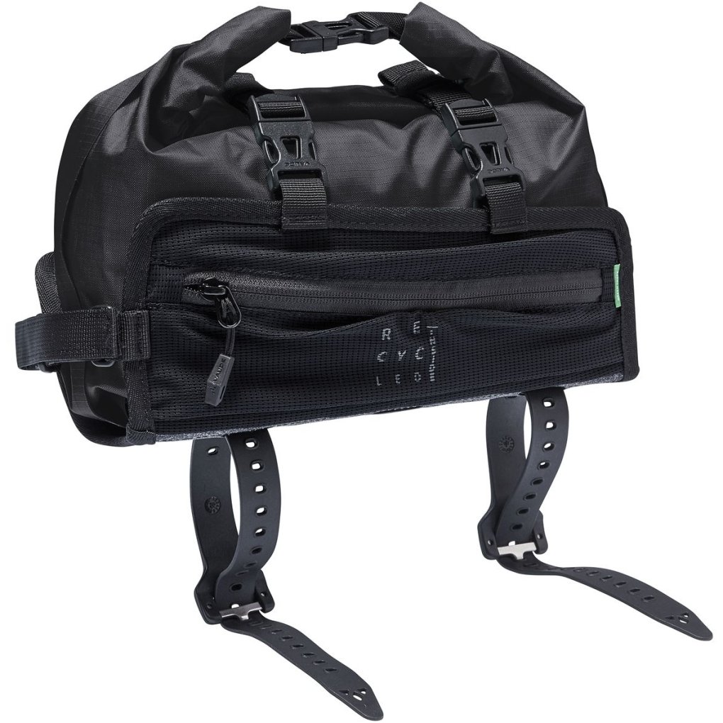 Vaude Trailguide II Top Tube Bike Bag - 3L - black uni
