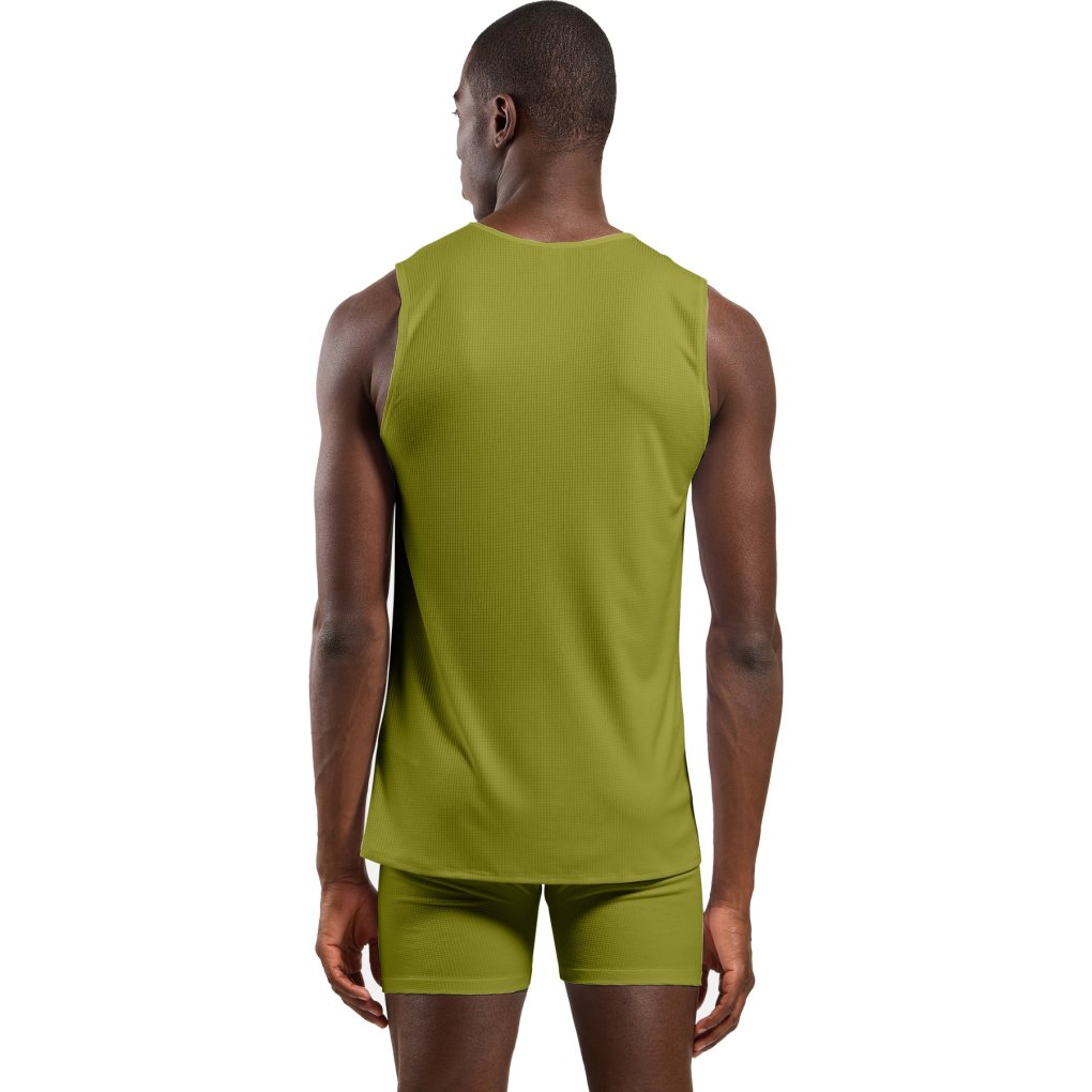 Odlo Active Light Base Layer Singlet Men - guacamole