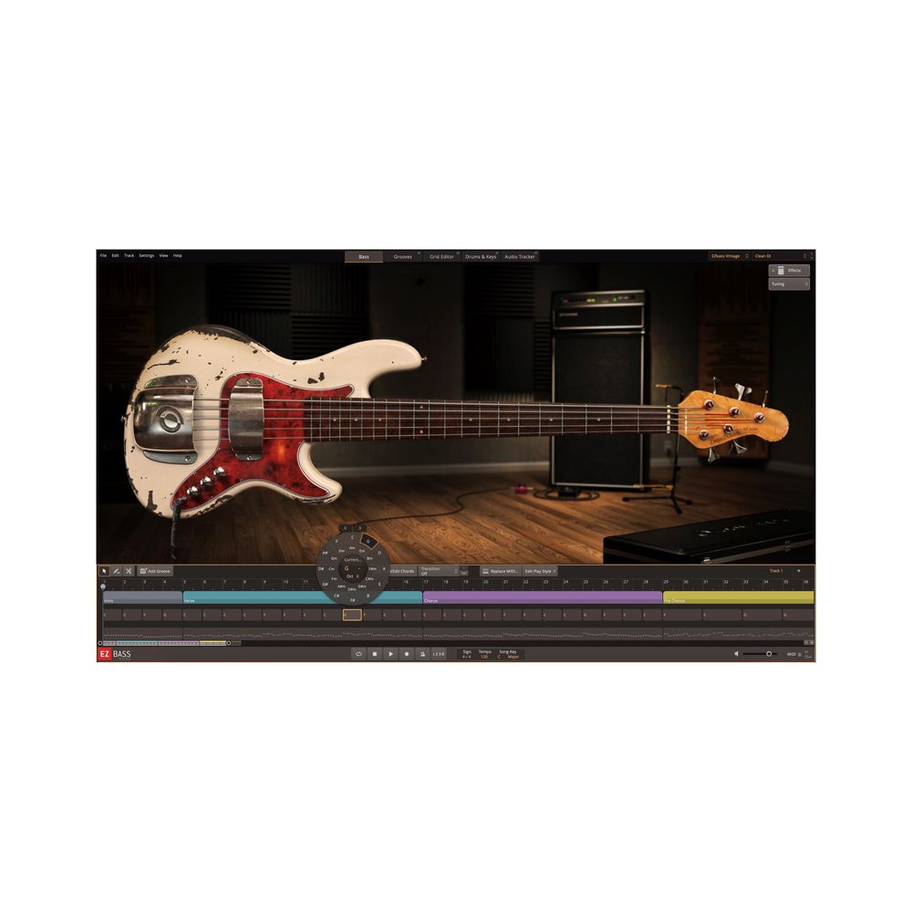 Toontrack EZbass Midi Edition – Thomann Ireland
