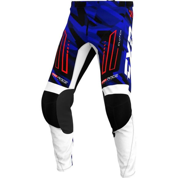 Pantalon cross FXR CLUTCH ENFANT 2026 - Bleu / RougeRef : FXR0893