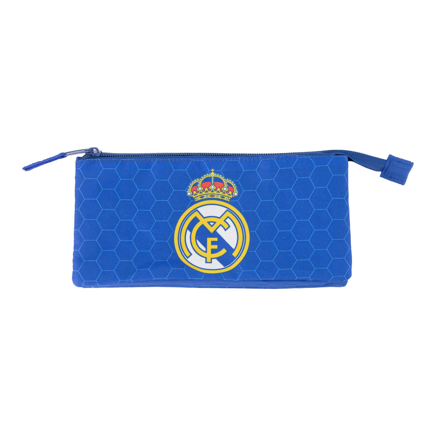Triple Compartment Stationery Set Real Madrid