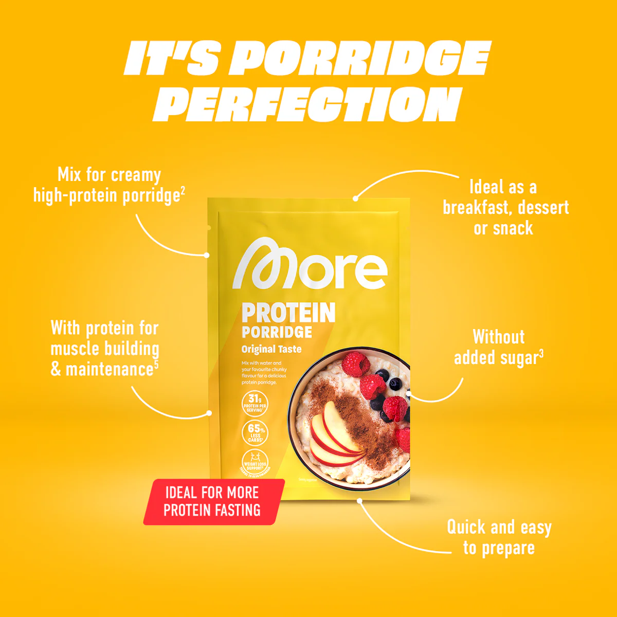 More Protein Porridge