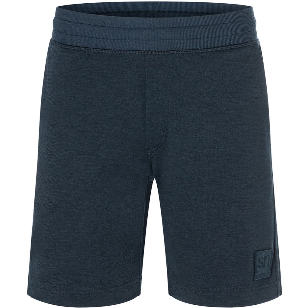 SUPER.NATURAL Solution Bio Shorts Men - Blueberry