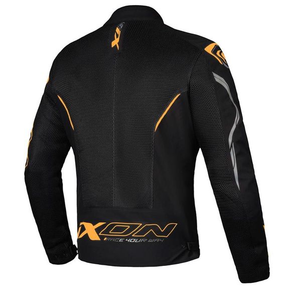 Motorcycle Jacket Ixon Flicker - Black / OrangeRef: IX1748-C168