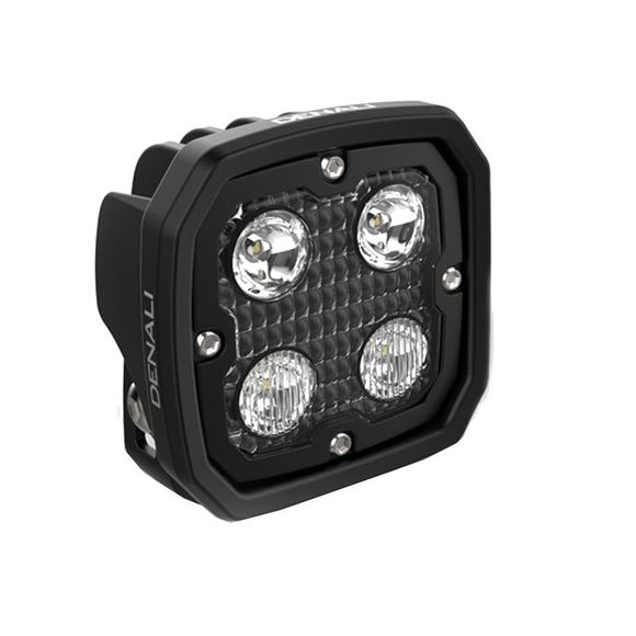 Additional Denali lights D4 LED 10W (each) Universal - BlackRef: DENA0005 / 1061862