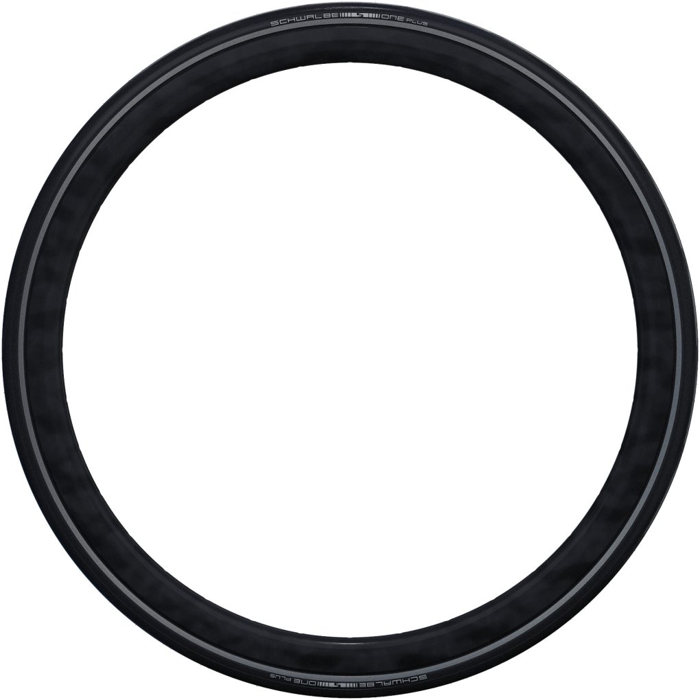 Schwalbe One Plus Wire Bead Tire - Performance | Addix | Smart Guard - 23-622 | Black