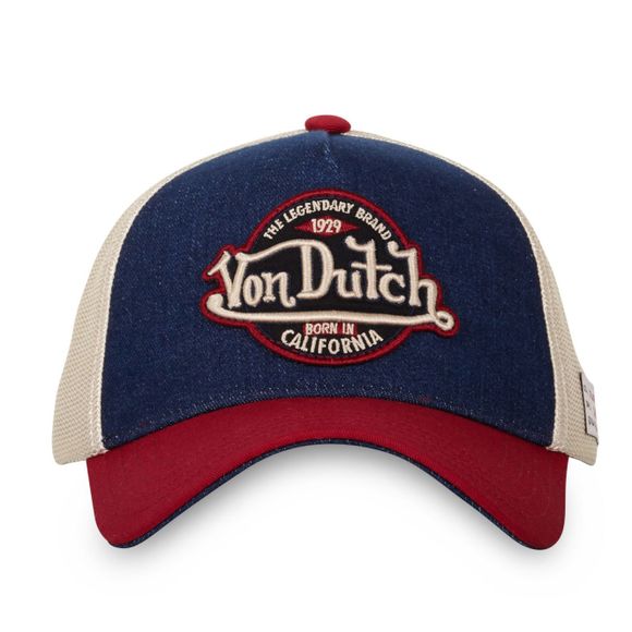 Casquette Von Dutch VINTAGE PREMIUM - MulticoloreRef : VDH0373 / VD/1/CT/VINT05-TU