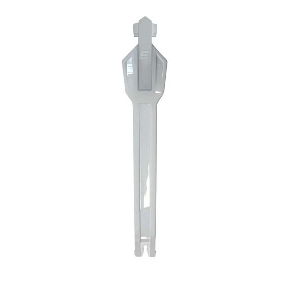 Shot BARRETTE boot buckle (MEDIUM) RACE_8 WHITE M - WhiteRef: SO2873 / A07-24D3-B02-25