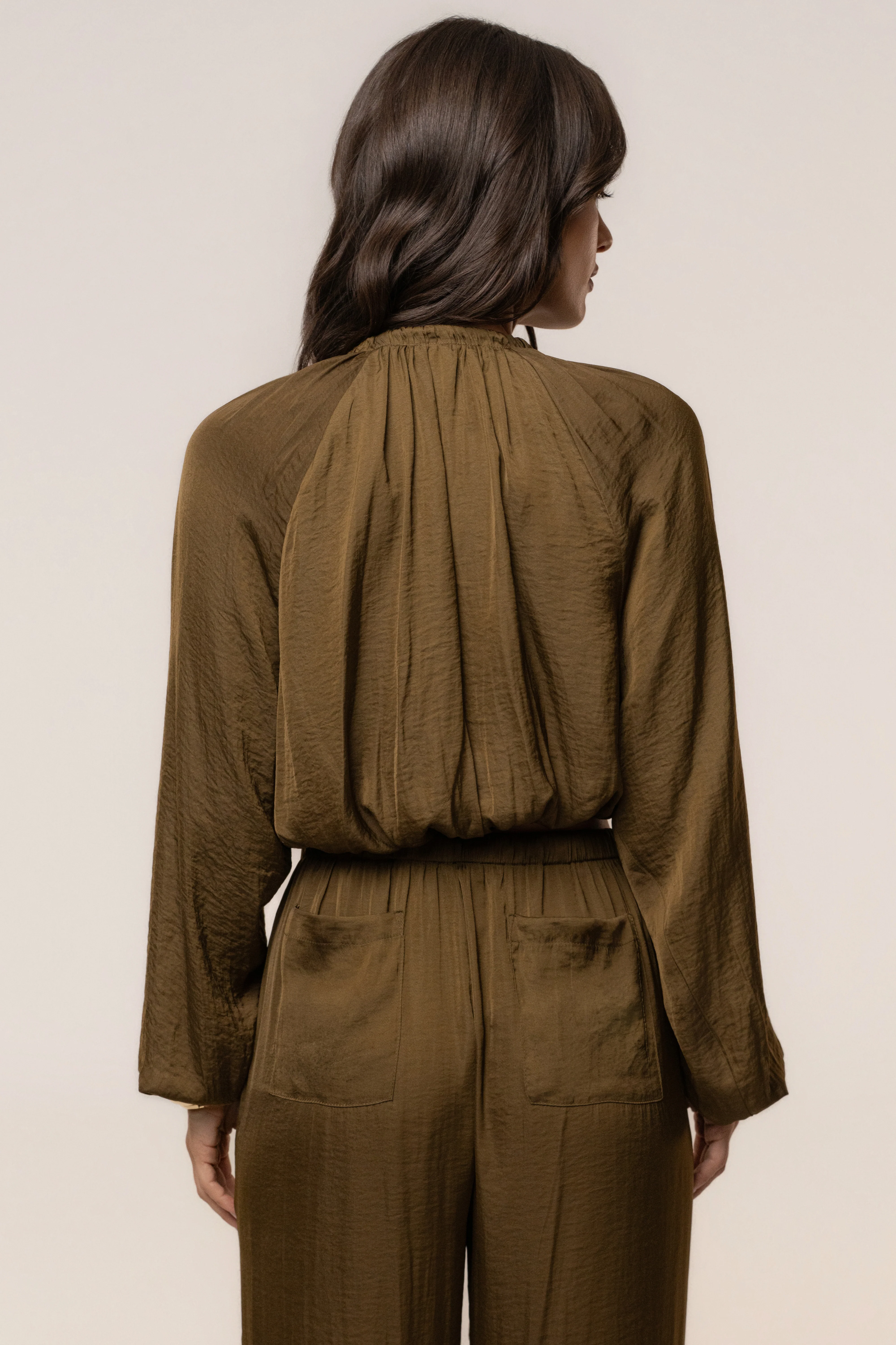 Olive Seaside Glow Top