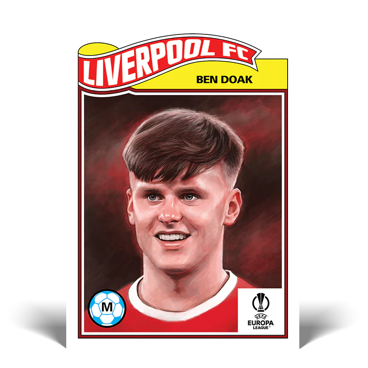 Topps UK - UCC Living Set Card #641 - Ben Doak
