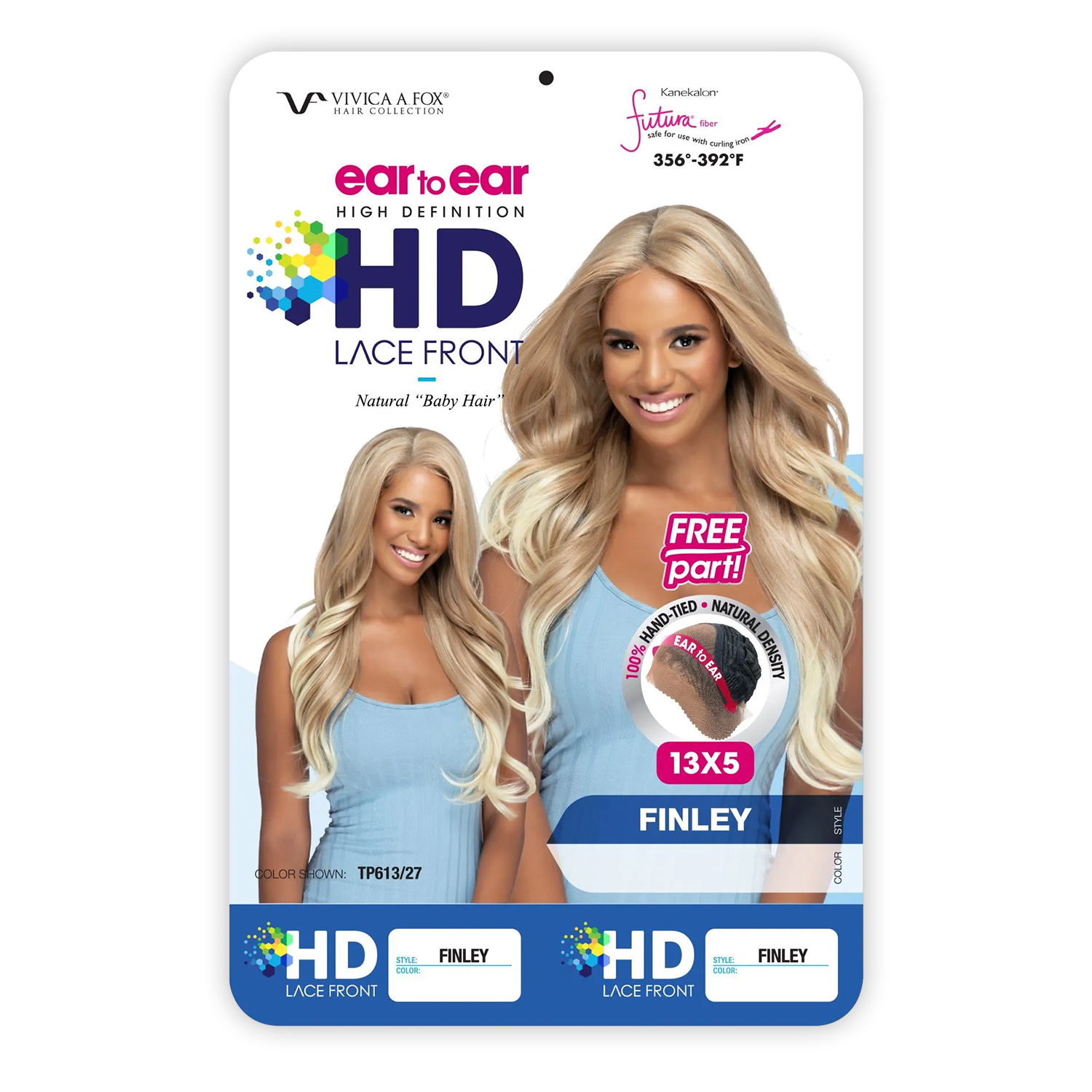 Vivica Fox HD Lace Front Wig Finley