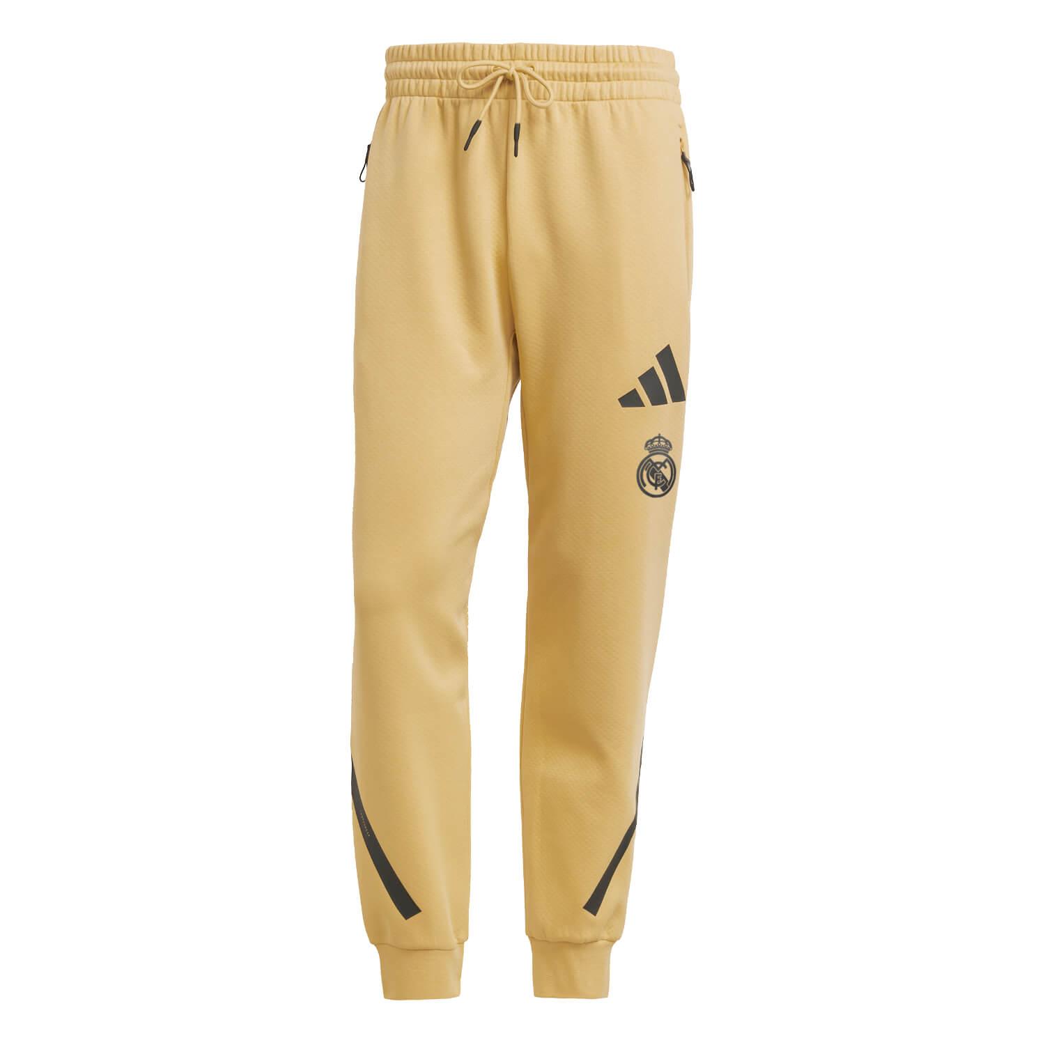 Mens adidas Real Urban Trousers Oat