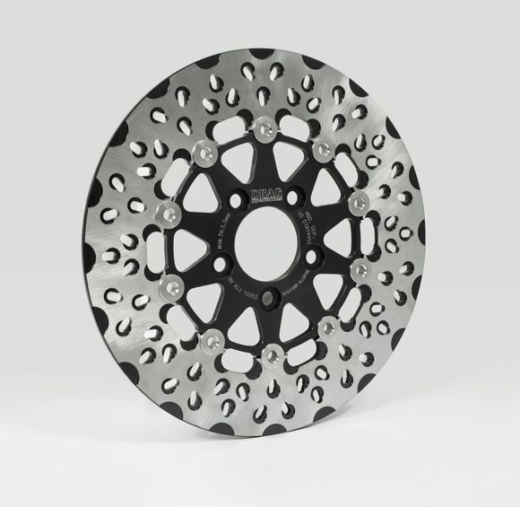 Disque de frein Rond Drag Specialties 17103343Ref : DRG01266A / 17103343