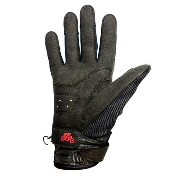 Helstons simple women's winter gloves - blackRef: HS0799