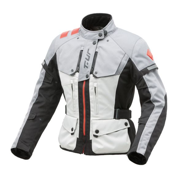 Veste Moto T.UR WAYPOINT HYDROSCUD® LADY - GrisRef : TUR0006
