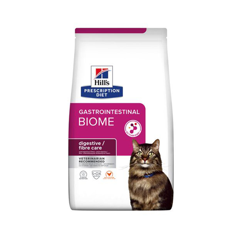 Hill's Prescription Diet - Gastrointestinal Biome - Catfood - 2 x 3 kg