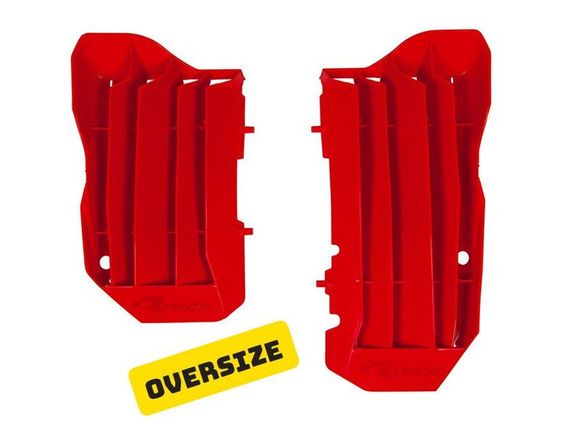 Racetech radiator protection Oversized gillsRef: RH01301A / 1127776002