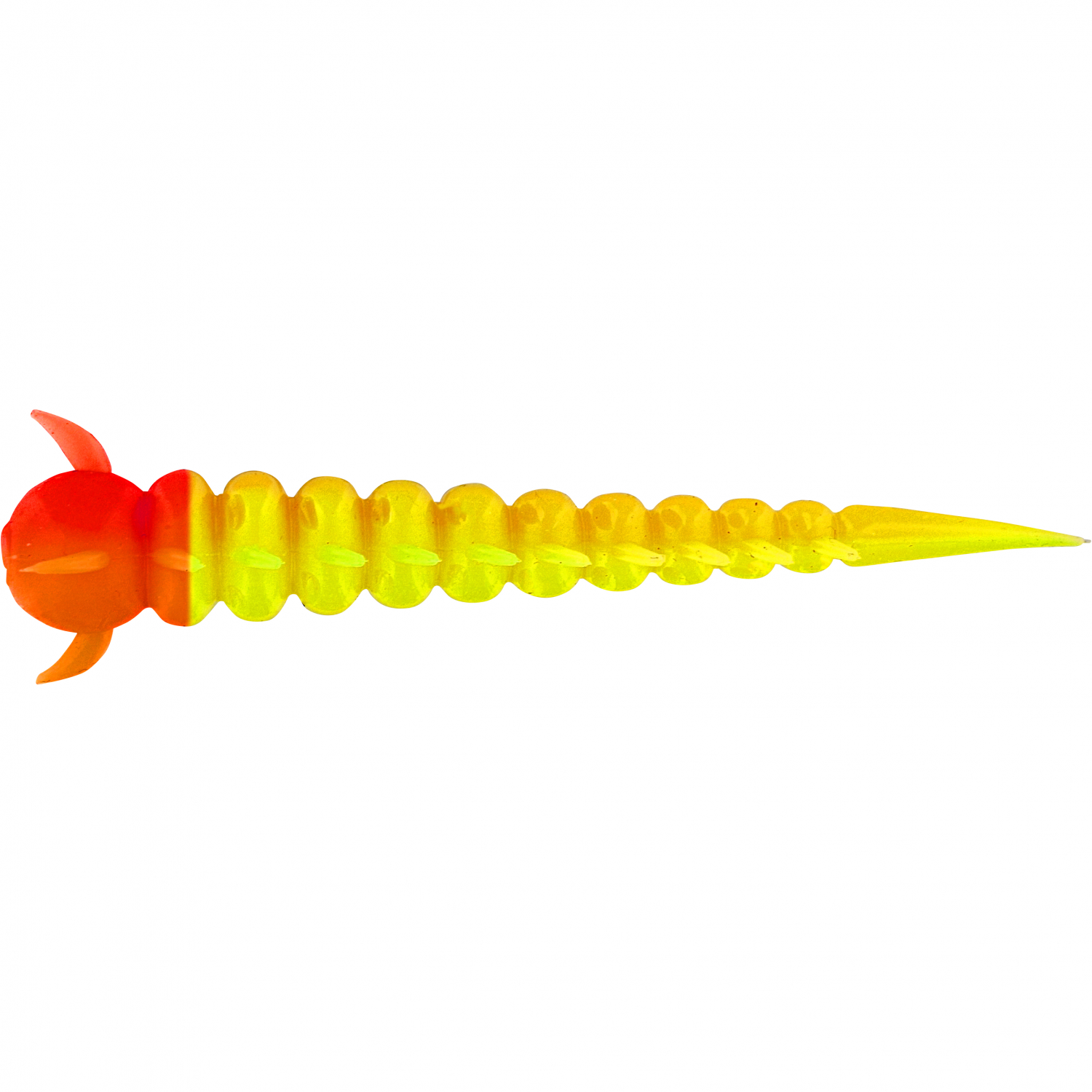 Westin Greedy Worm (Orange\/Yellow)