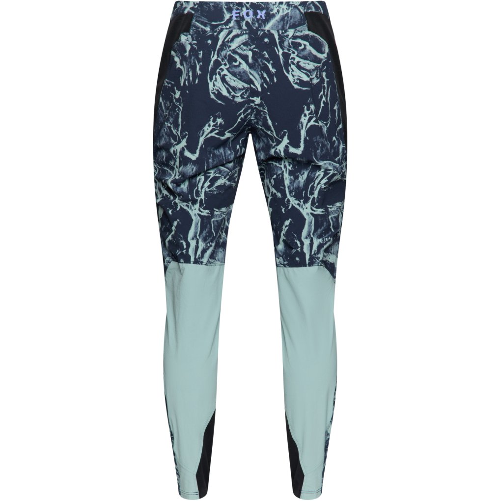 FOX Ranger MTB-Pants Women - Image Print - arctic blue