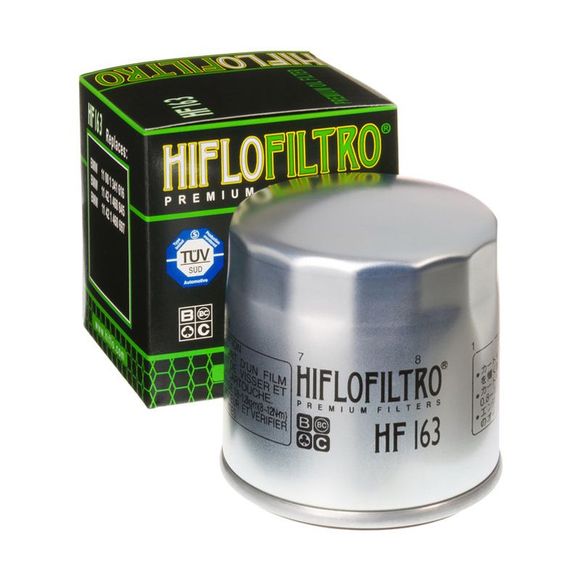 Filtre à huile HifloFiltro HF163 Type origineRef : H163 / HF163