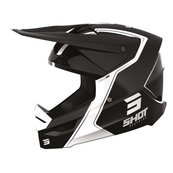 Shot FURIOUS cross helmet - REFLEX 2023 - BlackRef: SO2414