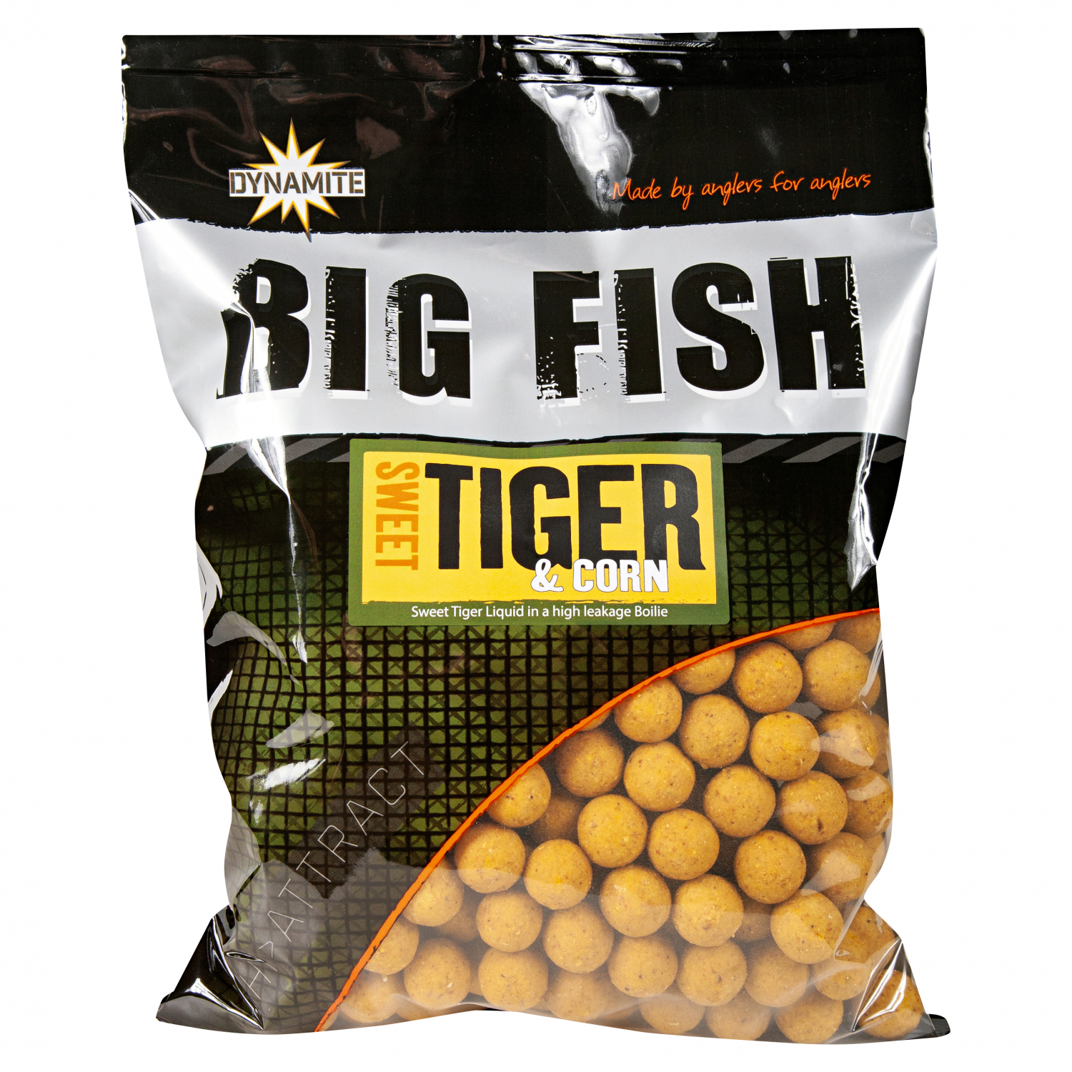 Dynamite Boilies Sweet Tiger & Corn (Ø 20 mm)