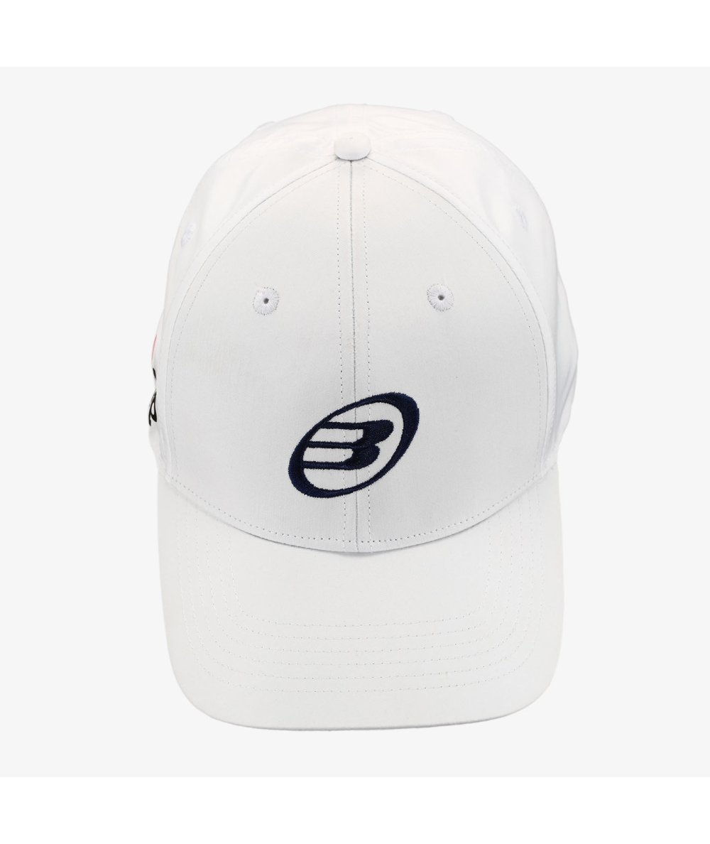 CAP BULLPADEL BPG FEP25 WHITE