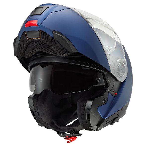Casque modulable Schuberth C5 MATT - BleuRef : SE0259