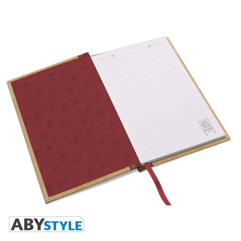 HARRY POTTER Notebook Hogwarts School A5