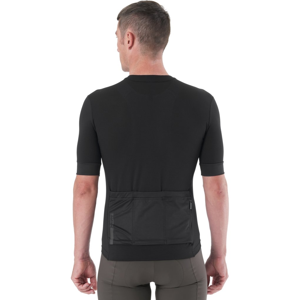 Mavic Aksium Shortsleeve Jersey Men - black
