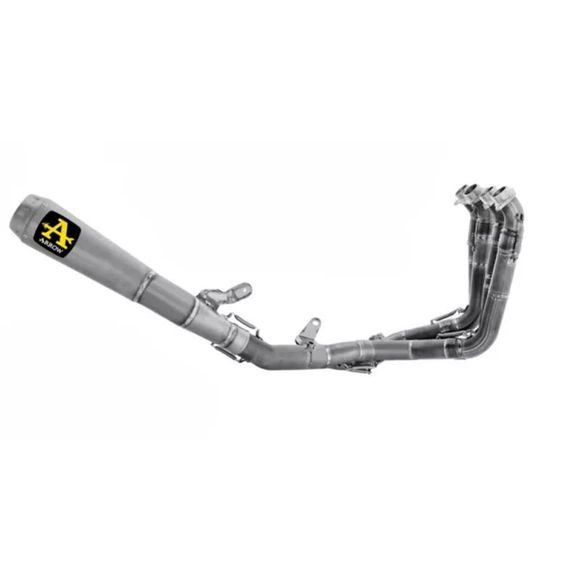 Ligne Complète Arrow Pro Race Titane - Collecteur Titane - GrisRef : AW0884 / 71248CP