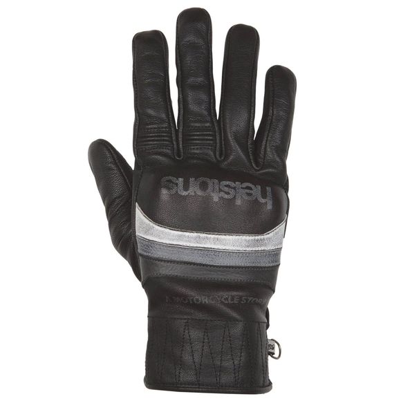 Helstons Mora Gloves - BlackRef: HS1167