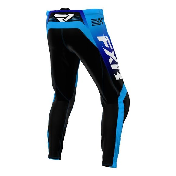 Pantalon cross FXR CLUTCH ENFANT - Bleu / NoirRef : FXR1726