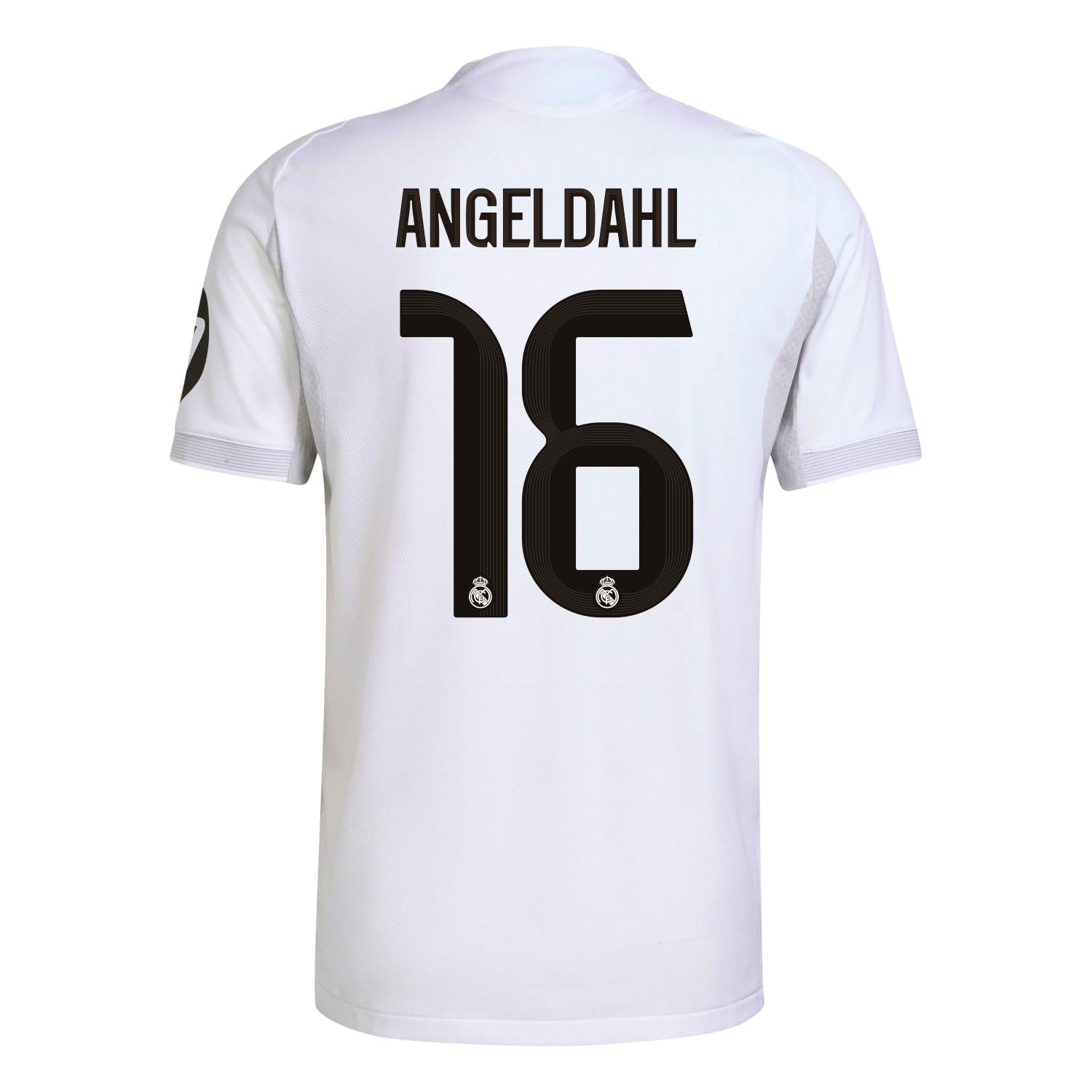 Mens Home Authentic Shirt 25/26 White