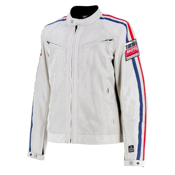 Moto Helstons Racing Air Motul - Gray JacketRef: HS1091