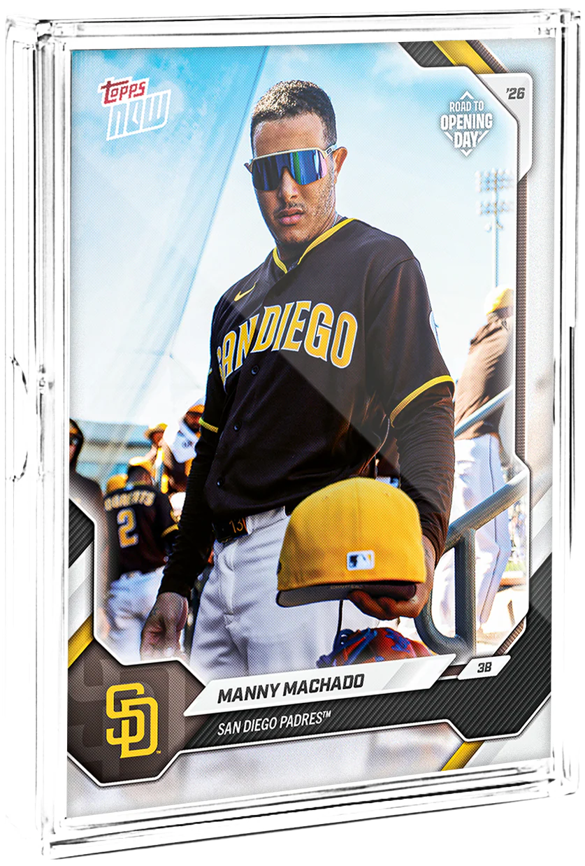 2026 San Diego Padres MLB Topps NOW® Road To Opening Day 11-Card Team Set - PR: 796