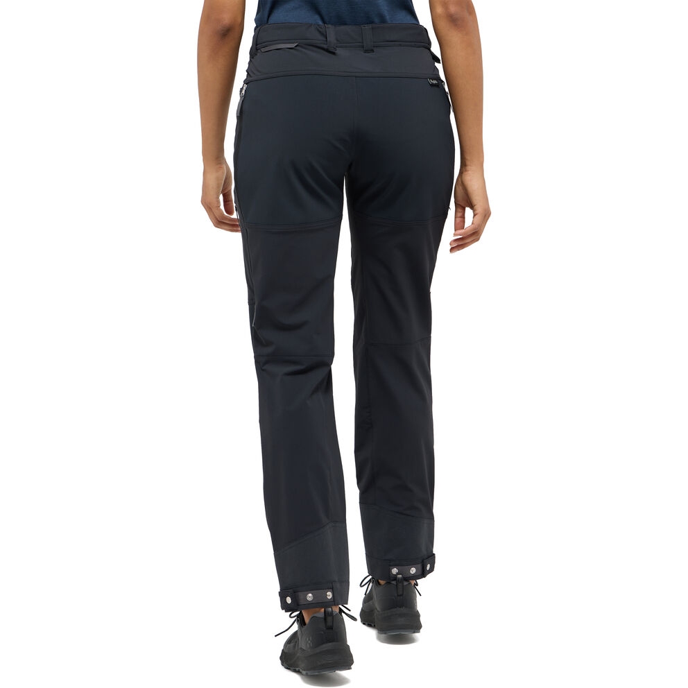 Haglöfs Magma Rugged Hiking Pants Women - true black 2C5