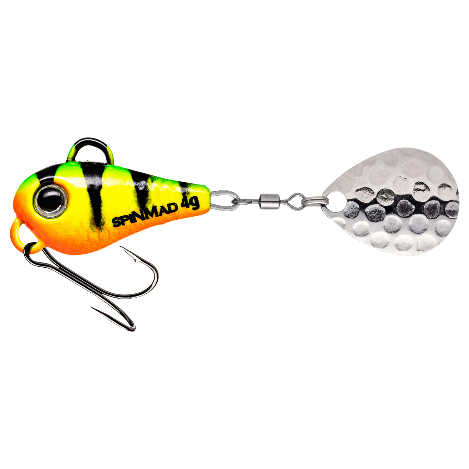 SpinMad Lead Head Spinners Originals (Firetiger, 4 g)