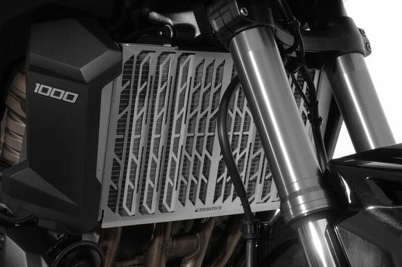 Touratech Water Radiator Protection - SilverRef: Trt00625A / 01-407-5015-0