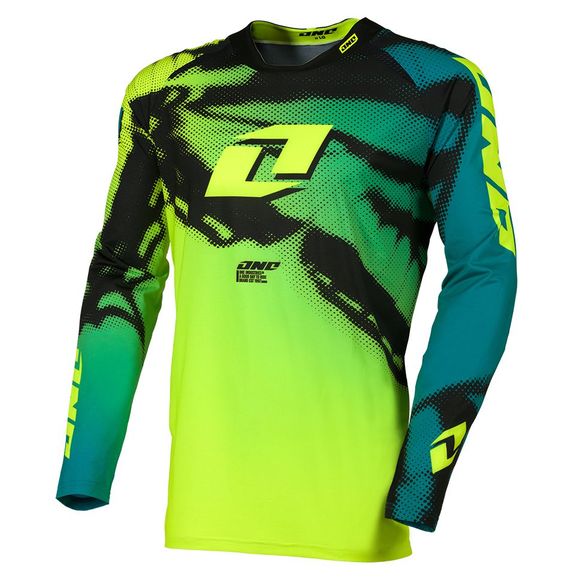 One Industries X-297 2026 cross jersey - Green / YellowRef: OL2443
