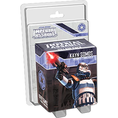 Star Wars Imperial Assault Kayn Somos Villain Pack