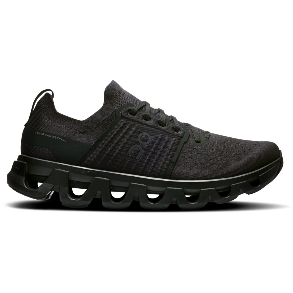 On Cloudswift 4 Running Shoes Men - Black | Eclipse