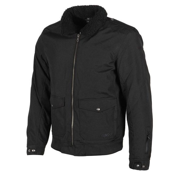 Dxr Keystone Motorcycle Jacket - BlackRef: DXR0349
