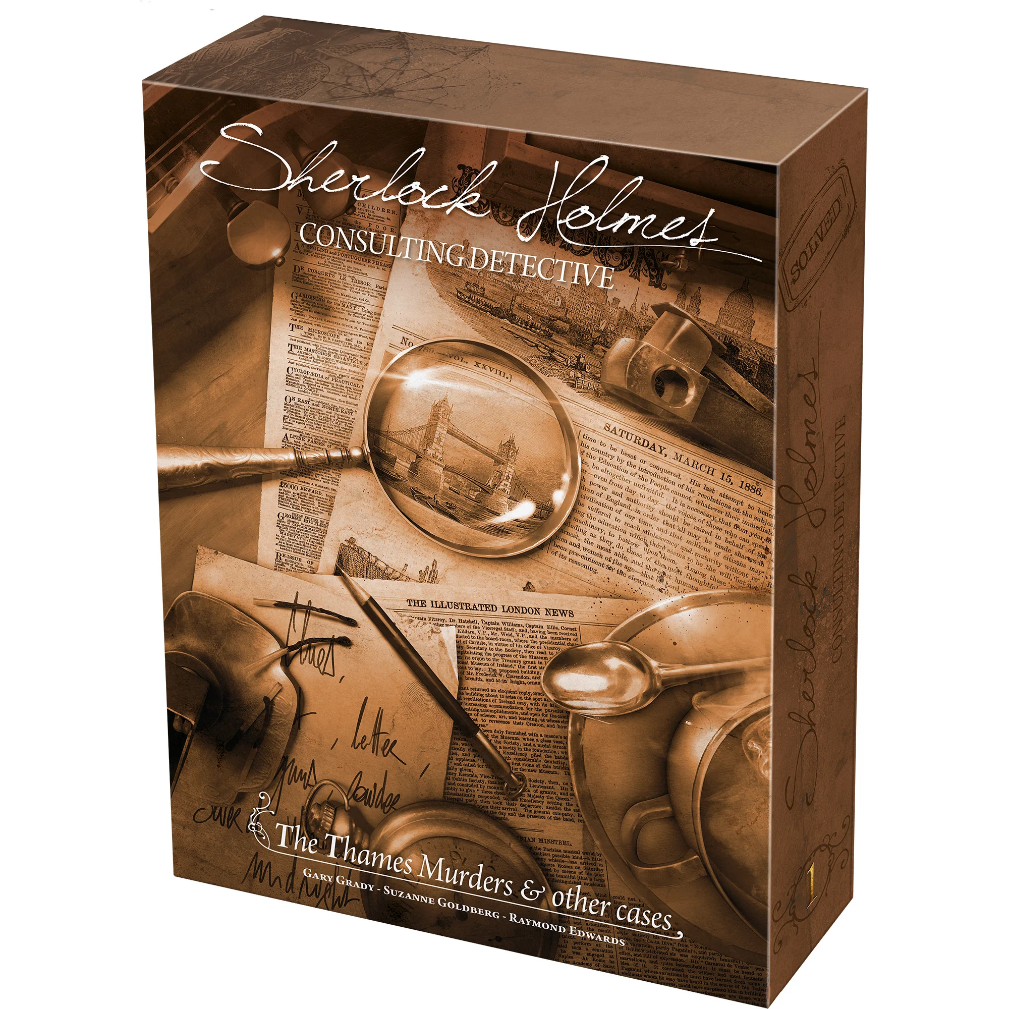 Sherlock Holmes: The Thames Murders and Other Cases