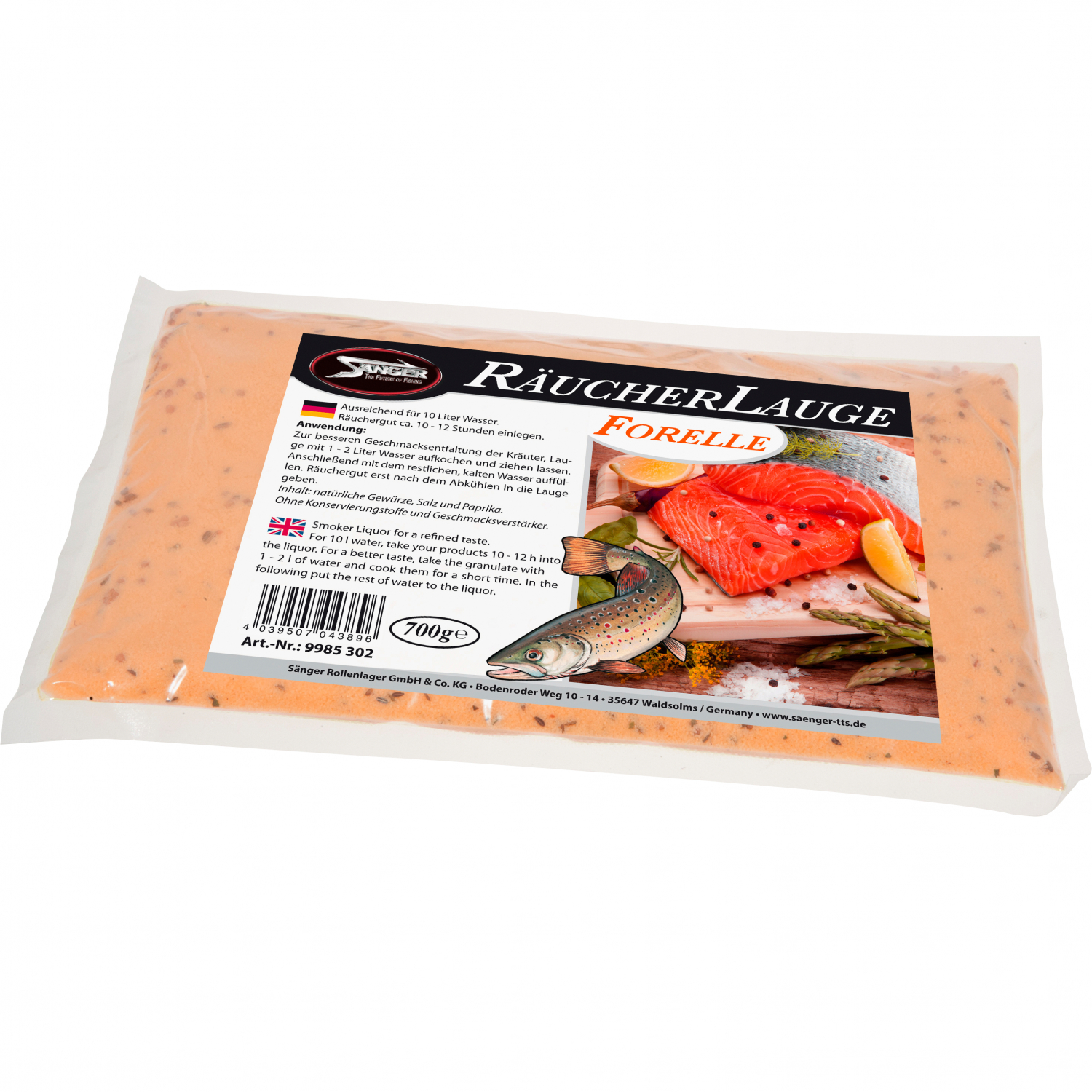 Sänger Smoker Liquor (Trout)