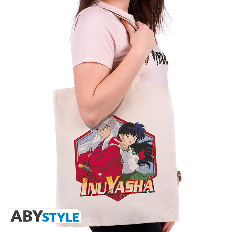 INUYASHA Tote Bag Inuyasha & Kagome